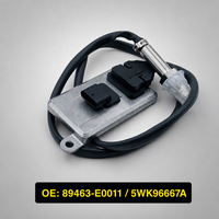 Capteur d'oxyde d'azote de bonne qualité 5WK96667A 89463-E0011 pour système SCR de camion Hino, capteur NOx 24V