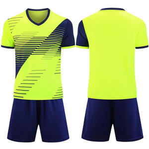 サッカージャージーユニフォームセット大人用学校体育冬冬用カスタムプリント通気性クイックドライ - Product Image 3