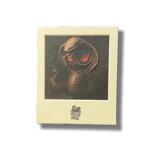 Accessoires rétro de haute qualité Pokemoned, hologramme, Halloween, objets de collection, tableaux d'art, style peinture à l'huile, cartes, boîtes aveugles, boîte cadeau - Product Image 1