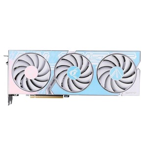 Carte graphique de jeu RTX 4060 Ultra Z 8 Go, trois ventilateurs, IGame GeForce RTX 4060 Ultra Z 8 Go - Product Image 2