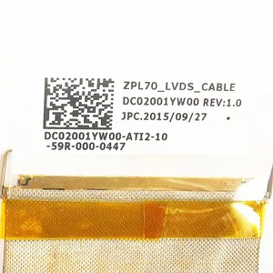 Máy tính xách tay màn hình video LCD Flex Cáp dc02001yw00 768386 máy tính xách tay màn hình video LCD Flex cáp HP PROBOOK 470 G2 - Product Image 5