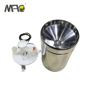 बड़े प्रचार मौसम स्टेशन आउटडोर गार्डन डिजिटल नाड़ी बारिश गेज टिपिंग बाल्टी सेंसर - Product Image 2