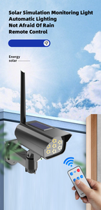 Applique murale Led <span class=keywords><strong>avec</strong></span> <span class=keywords><strong>télécommande</strong></span>, contrôle à distance, 100 w, projecteur solaire pour jardin - Product Image 3