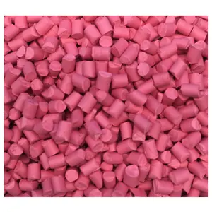 Fabbrica pp pe custom masterbatch di colore rosa per materie plastiche