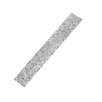 Barre en acier Damas sur mesure, 3sp 5sp 130x130 150x150 mm