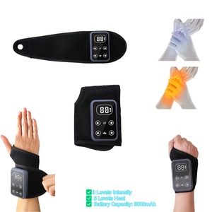 Masajeador Eléctrico Inalámbrico para Manos y Muñecas con Calor y Vibración, 1 Año de Garantía - Product Image 1