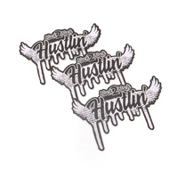 Étiquettes en tissu écologique et personnalisées, Badges tissés pour vestes, vente en gros, pièces