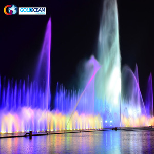 Fuente de Agua Musical para Exteriores de Buena Calidad a Precio de Fábrica en China - Product Image 3