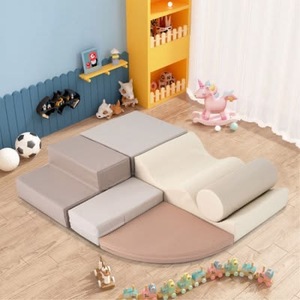 Ensemble de blocs <span class=keywords><strong>d</strong></span>'escalade souples en mousse pour la vente en gros en usine, équipement de jeu sensoriel pour bébés, canapé en mousse pour l'intérieur et l'extérieur, idéal pour les enfants <span class=keywords><strong>d</strong></span>'âge préscolaire - Product Image 3
