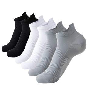 Kaus Kaki Pergelangan Kaki Lari Pendek Merek Oem Kustom Bermotif Jaring Tanpa Jala Kasual Atletik Katun Penawaran Menarik - Product Image 3