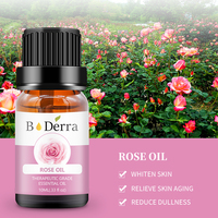 Huile de rose naturelle en vrac, huile essentielle pure en gros pour les soins de beauté, les massages, l'aromathérapie