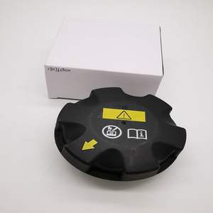 Pour <span class=keywords><strong>BMW</strong></span> E90 E92 Bouchon de réservoir de dilatation de liquide de refroidissement de radiateur 17117639020 17117521071 - Product Image 1