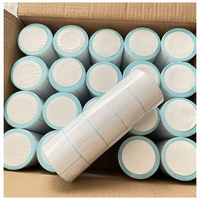 Rouleau d'étiquettes thermiques personnalisées 57x40/60x40/700PCS, adhésif puissant, PVC imperméable, écologique, promotion supermarché