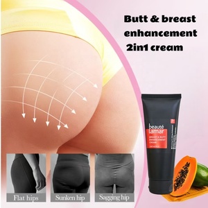 Crema Coreana 2 en 1 para Aumento de Glúteos y Senos, Loción Corporal Voluminizadora, Reafirmante e Hidratante, Servicio OEM - Product Image 1