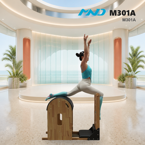 Appareil de Pilates Populaire Ladder Barrel Trainer MND M301A (5) – Équipement de Fitness Robuste pour Studio et Club de Fitness - Product Image 1