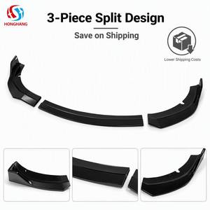 Alerón Delantero de 3 Piezas para <span class=keywords><strong>Dodge</strong></span> Charger <span class=keywords><strong>SRT</strong></span> 2015-2023, Fácil Instalación, Alerón de Parachoques ABS, <span class=keywords><strong>Precio</strong></span> Directo de Fábrica - Product Image 3