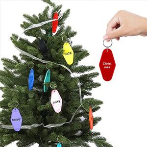 Etiquetas de Llavero de Plástico al por Mayor Sy62, Etiquetas de Equipaje Coloridas con Logotipo Personalizado, Etiquetas de Hotel con Número, Etiquetas de Motel de ABS - Product Image 5