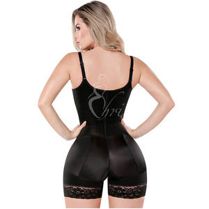 Tummy Tuck Post-Cirugía y uso diario Fajas con cremallera plana Busto abierto Compresión media - Product Image 6