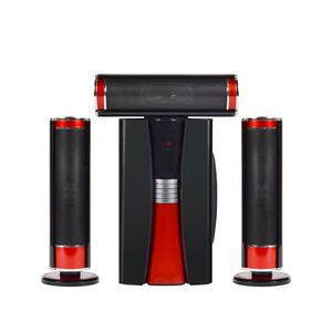 เครื่องขยายเสียงโฮมเธียเตอร์ HI-FI มัลติมีเดีย OEM สำหรับฟังเพลง รุ่น 2026 จากโรงงานจีน 3.1 - Product Image 1