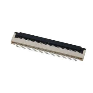 ขั้วต่อ FPC แบบ SMD ของ Shenzhen OEM ระยะพิทช์ 0.5 มม. แบบล็อคด้านล่างสำหรับแผงจอแสดงผล LCD FPC - Product Image 4