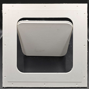 Cho bảng điều khiển truy cập thạch cao góc tròn trên trần khách sạn giấu Bảng điều khiển truy cập trần thạch cao - Product Image 5