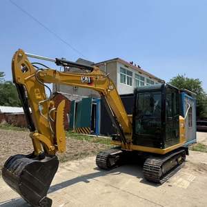 Precio de Fábrica para Miniexcavadora Cat 305.5e de 5.5 Toneladas con Excelente Calidad, Entrega Rápida, Componentes Principales: Motor, PLC, Bajo Consumo - Product Image 2