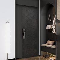 Papier peint autocollant imperméable en similicuir crocodile noir ORON DECO, papier peint auto-adhésif, autocollant 3D pour mur de chambre