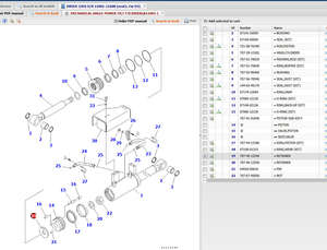 707-40-13240 7074013240 Retenedor para Maquinaria de Construcción <span class=keywords><strong>D85EX</strong></span> <span class=keywords><strong>D85EX</strong></span>-<span class=keywords><strong>15E0</strong></span> <span class=keywords><strong>D85EX</strong></span>-15 <span class=keywords><strong>D85EX</strong></span>-15R Retenedor del Cilindro de Inclinación de la Pala - Product Image 2