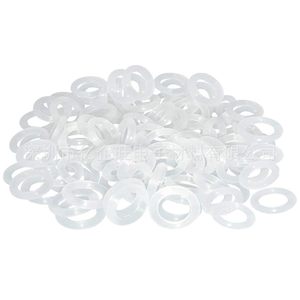 <b>Silicone</b> Seal Ring 50 Mm Outer Diameter 2 Mm Thickness For Car Headlights Auto Industry H11 H13 880 Waterproof <b>Gasket</b> - Product Image 1