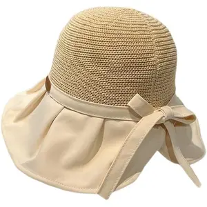 Nappe jacquard soccorso femminile cocomero brevetto fornitore personalizzato chunky zhenbang cappello a secchiello