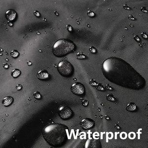 Tente de vélo en polyester imperméable portable avec cadre en plastique <span class=keywords><strong>pour</strong></span> abri de pluie <span class=keywords><strong>pour</strong></span> le stockage extérieur de jusqu'à 2-3 vélos - Product Image 4