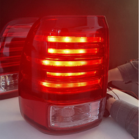 Feux arrière LED de voiture, feu de freinage Lx470 2003 2004 2005 2006 2007, ensemble de 4 feux arrière pour Lexus 4700