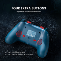Control de Juego GameSir G7 Pro Wuchang de Fábrica, Conexión de Tres Modos con Base de Carga para Xbox, PC y Android, G7 Pro