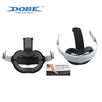 Sangle de tête réglable et respirante DOBE pour Meta Quest 3 3S, accessoires de console de jeu