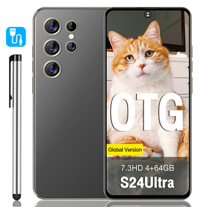 Smartphone Ultra S24 Pro Versión Original 2026, Dimensity 9400+, Pantalla AMOLED de 6.8 Pulgadas y 120Hz, 5500mAh, 90W, LTE/CDMA, Inglés - Product Image 4