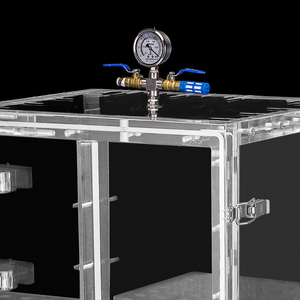 Customized Acrylic Vacuum Box Sealing and Isolation Research Experimental Equipment Chemical <b>Storage</b> Research Laboratory - Product Image 2
