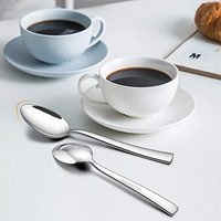 Ensemble de couverts en acier inoxydable de l'usine de Jieyang, vaisselle de service alimentaire, couverts à bord carré, ensemble de couverts pour la maison et les restaurants