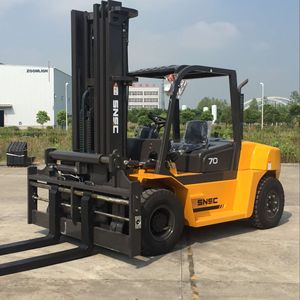 Carretilla elevadora diésel <span class=keywords><strong>de</strong></span> 7 toneladas FD70 con 4/5/6/7M Triplex Full Free Mast New Condition Gearbox Core Componente disponible para la venta a <span class=keywords><strong>precio</strong></span> - Product Image 5