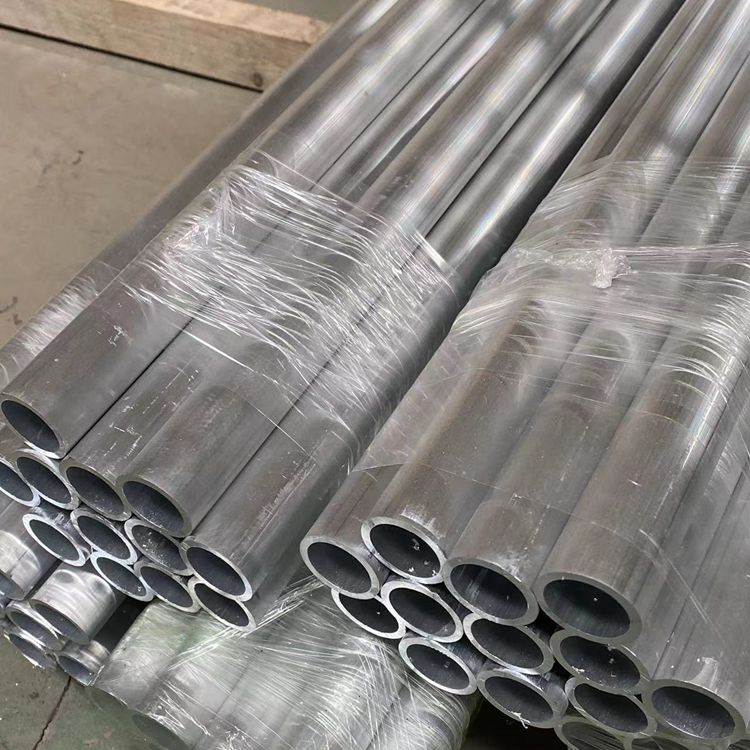 3003 5083 6063 6061 7075 Seamless Aluminum Alloy Round Pipes/Tubes