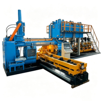 2500T 8-Zoll-Billet-Aluminium-Extrusionsmaschine für die Herstellung von Aluminiumrohren und -leitungen