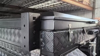 Hors route Rv caravane camping-car remorque camping-car toboggan sur pick-up expédition camion camping-car Pop Top tente auvent camping-car