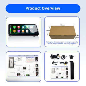 Автомобильный <span class=keywords><strong>DVD</strong></span>-плеер Lexus RX 2016-2019, премиум-версия, 12.3'' монитор с беспроводным CarPlay и Android Auto, интерфейс Binarytek - Product Image 6
