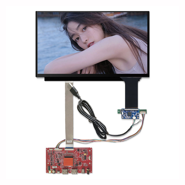 13.3 Inch IPS 4k 3840x2160 UHD TFT LCD Display Module 40pins EDP Controller Board  Touch Screen Display for Laptop Advertising