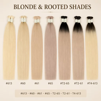 Extensions de cheveux naturels de luxe 100% cheveux humains vierges, Megahair, vente en gros, fournisseur d'extensions de cheveux en vrac