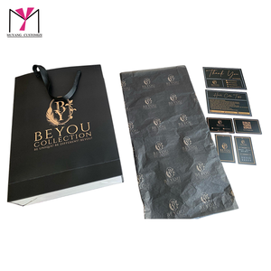 Offre Spéciale : Ensemble de Sacs Personnalisés avec Logo – Comprend Sac à Main, Bonnet de Perruque, Étiquette pour Cheveux, etc. - Product Image 4