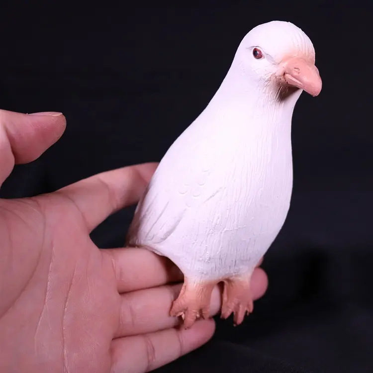 Забавный резиновый Сумасшедший исчезающий волшебный голубь, трюки, появляющийся от пустой руки, исчезающий голубь