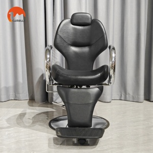Silla de Estilismo Industrial de Estilo Europeo, Inclinable, para Peluquería, Estética, Barbería - Product Image 3