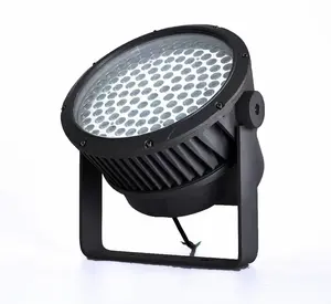 Farbe kundenspezifisch für 36 W 45 W/60 W/72 W/100 W/150 W gehärtetes Glas abdeckung Scheinwerfer außen landschaft led-Flusslicht