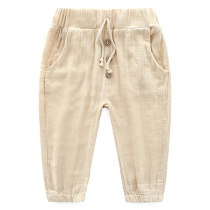 Ropa de Algodón de Alta Calidad para Niños, Pantalones Largos Casuales para Niños, del Mercado Mayorista de Prendas Confeccionadas - Product Image 2