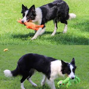 Üretici toptan yumuşak sevimli hayvanlar interaktif gıcırtılı <span class=keywords><strong>pet</strong></span> köpek oyuncağı peluş oyuncaklar <span class=keywords><strong>pet</strong></span> çiğnemek köpek oyuncaklar - Product Image 4